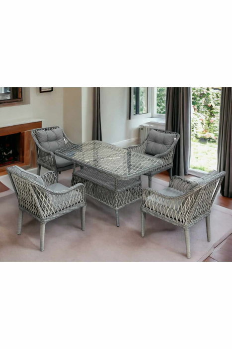 Hanah Home Hisar 4+1 Gris